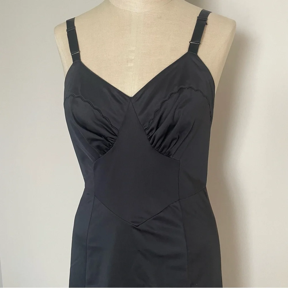 Vintage Slip Dress with Adjustable Straps Size 36 - Women Intimates - Picture 2 of 5